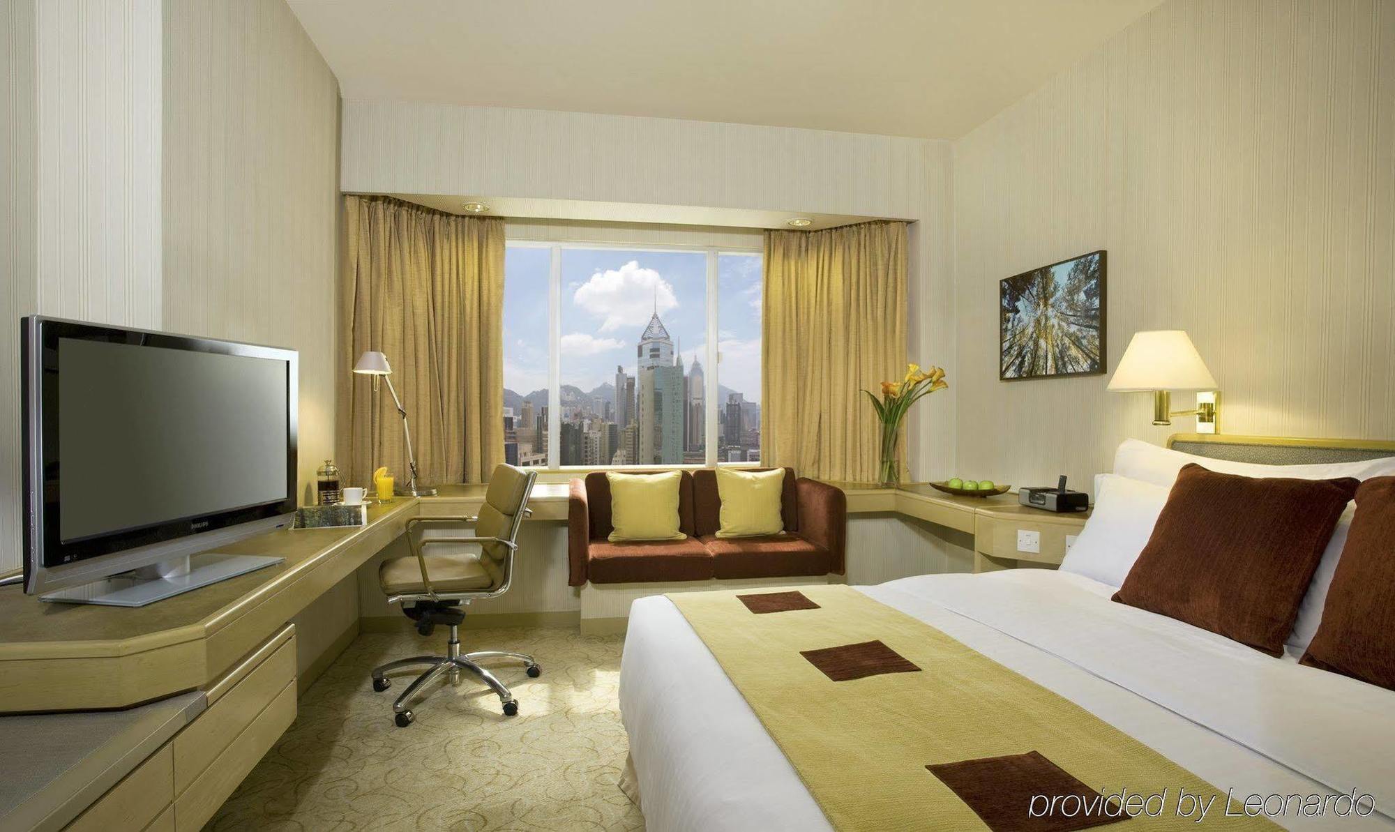 فندق The Excelsior, هونغ كونغ الغرفة الصورة